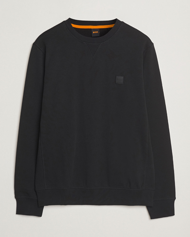BOSS ORANGE Westart Logo Sweatshirt Black – Negro