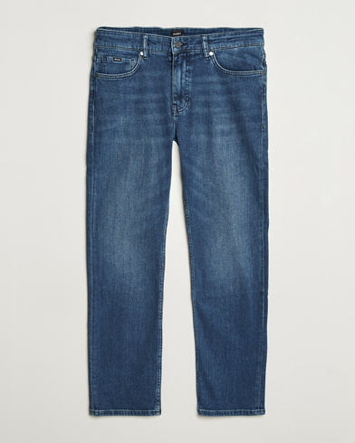 BOSS BLACK Delaware Jeans Navy – Azul