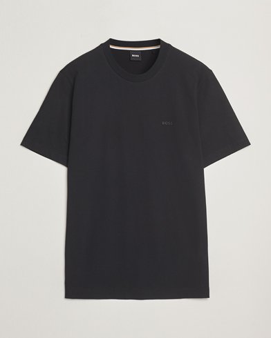 BOSS BLACK Thompson Crew Neck T-Shirt Black – Negro