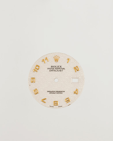 Rolex Pre-Owned Rolex Computer Dial 5 ref G/S – Blanco