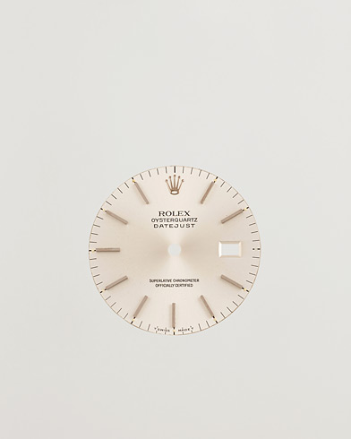 Rolex Pre-Owned Rolex Datejust 4/5 ref – Plata