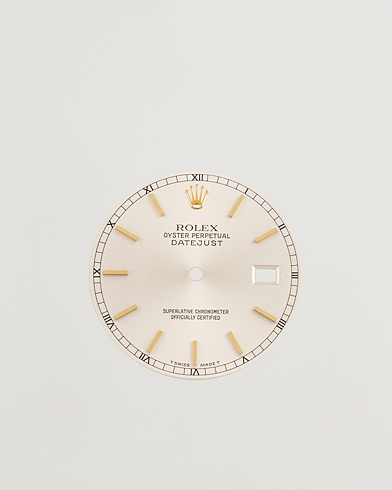 Rolex Pre-Owned Rolex Datejust 5/6 ref – Blanco