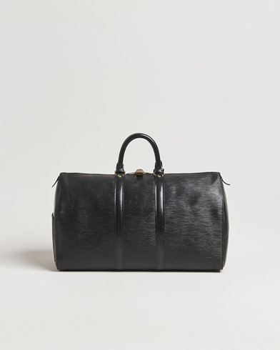 Louis Vuitton Pre-Owned Keepall 45 Epi Leather Black – Negro
