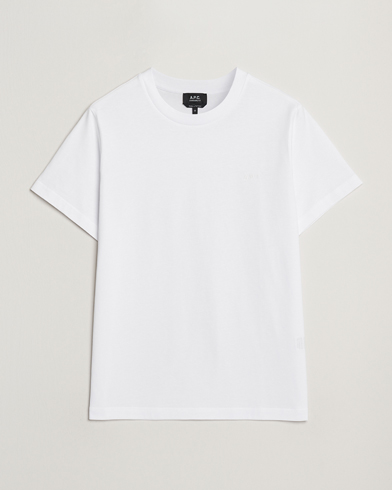 A.P.C. Embroidered APC T-Shirt White – Blanco