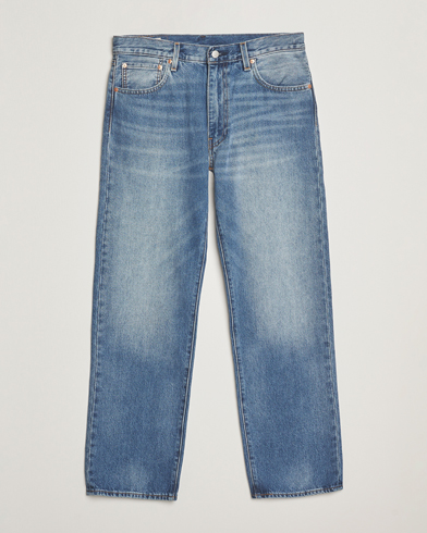 Levi's 555 Relaxed Straight Jeans Indigo Champion – Azul