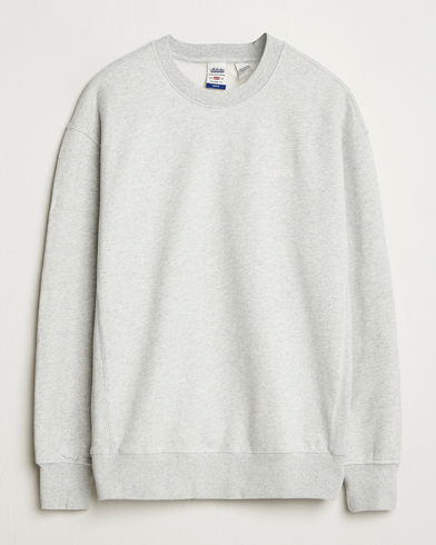 Levi's Authentic Crew Neck Sweatshirt Light Grey Heather – Gris