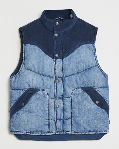 Levi's Wild West Vest Riverbank – Azul