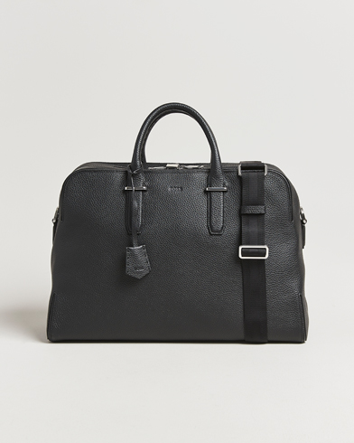 BOSS BLACK Madison Holdall Black – Negro