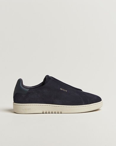Axel Arigato Dice Laceless Suede Sneaker Dark Blue – Azul