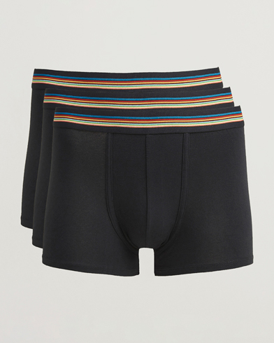 Paul Smith 3-Pack Trunk Black – Negro