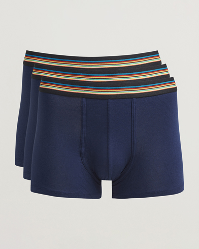 Paul Smith 3-Pack Trunk Navy – Azul