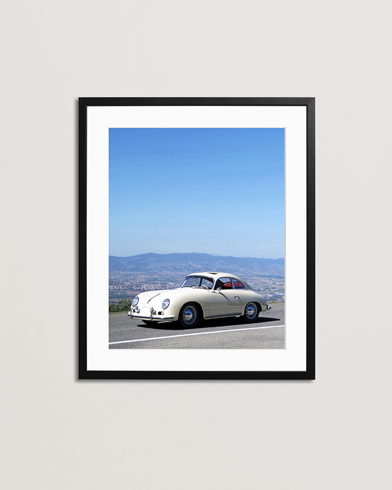 Sonic Editions Framed Porsche 356 ATI – Multicolor
