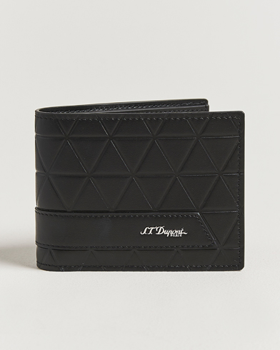 S.T. Dupont Firehead Billfold 6cc Black – Negro