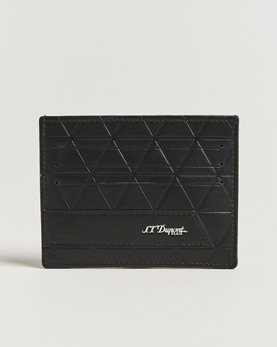 S.T. Dupont Firehead Credit Card Holder Black – Negro