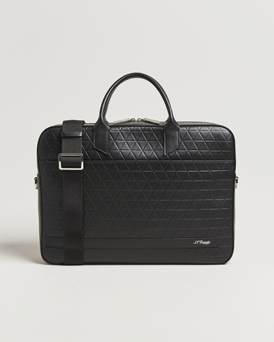 S.T. Dupont Firehead Document Holder Black – Negro