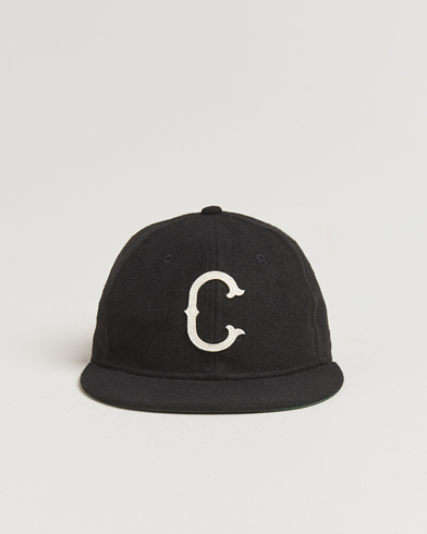 New Era Retro Crown 9Fifty Melton Wool Cap Chicago Cubs – Negro