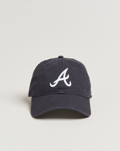 New Era New Era9Twenty Washed Cotton CapAtlanta Braves – Azul