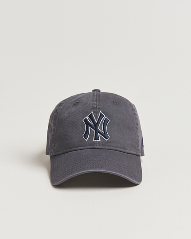 New Era New Era9Twenty Washed Cotton CapGrey New York Yankees – Gris