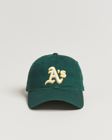 New Era New Era9Twenty Washed Cotton CapOakland Athletics – Verde