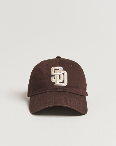 New Era New Era9Twenty Washed Cotton CapSan Diego Padres – Marrón