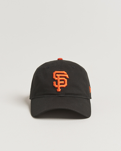 New Era New Era9Twenty Washed Cotton CapSan Francisco Giants – Negro
