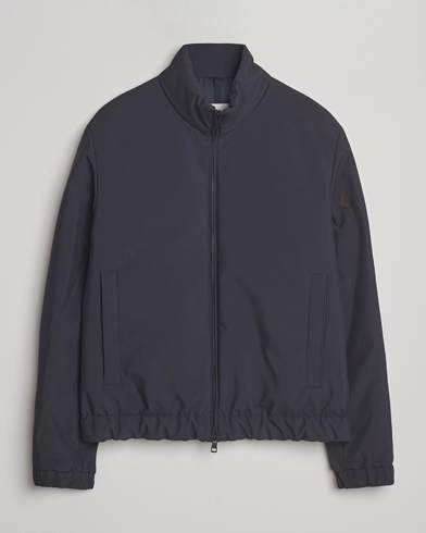Moncler Luserna Bomber Jacket Navy – Azul