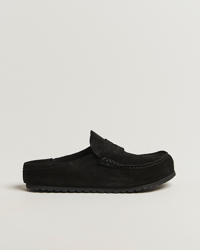 BIRKENSTOCK Naples Black Suede – Negro