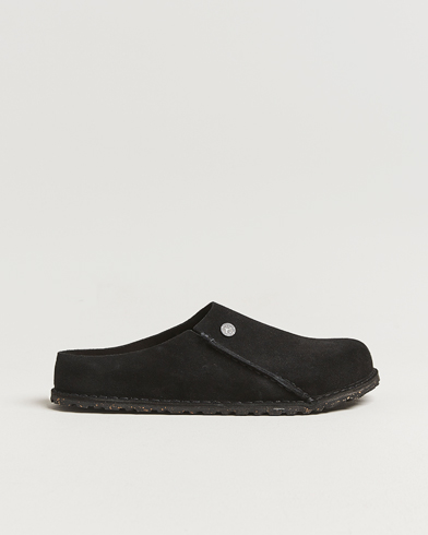 BIRKENSTOCK Zermatt Premium Black Suede – Negro