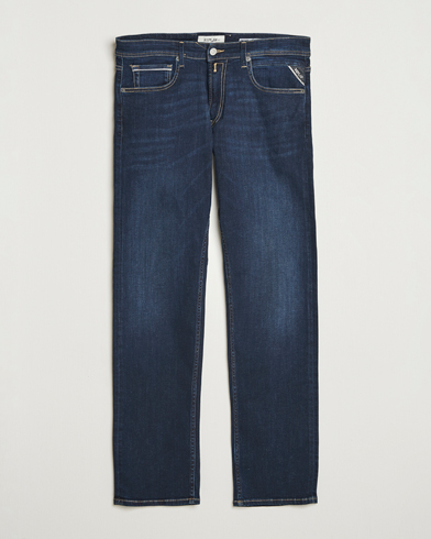 Replay Grover Powerstretch Jeans Dark Blue – Azul