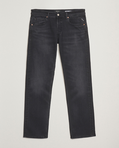 Replay Grover Super Stretch DNA Jeans Washed Black – Negro