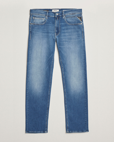 Replay Grover Hyperflex Original Jeans Medium Blue – Azul