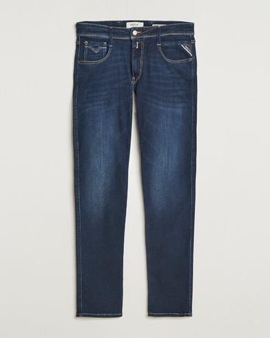 Replay Anbass Powerstretch Jeans Dark Blue – Azul