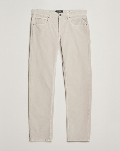 Replay Grover Corduroy 5-Pocket Pants Moon Grey – Gris