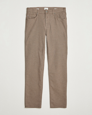 Brax Cadiz Woo.Look 5-Pocket Pants Camel – Marrón