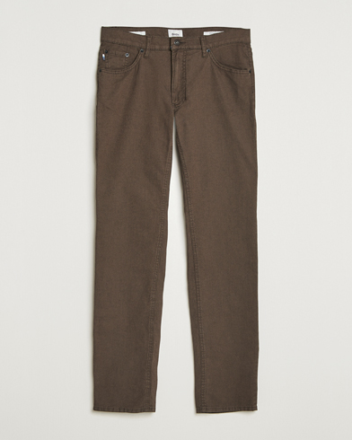 Brax Chuck Hi-Flex 5-Pocket Pants Nougat – Marrón