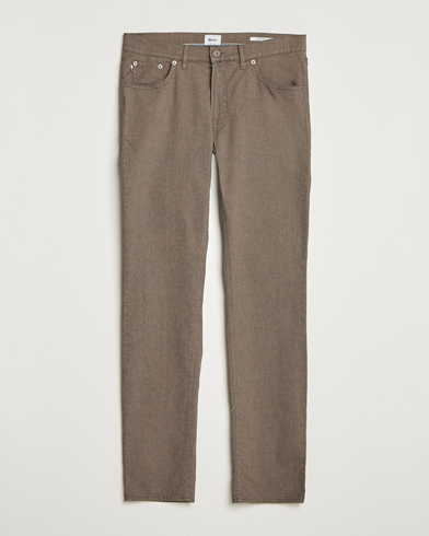 Brax Chuck Hi-Flex 5-Pocket Pants Walnut – Marrón