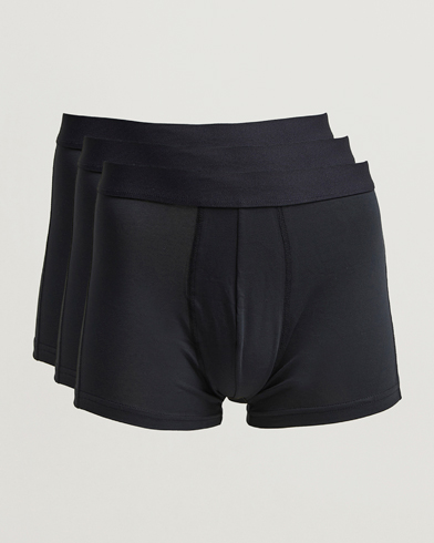 Bread & Boxers 3-Pack Trunk Dark Navy – Azul