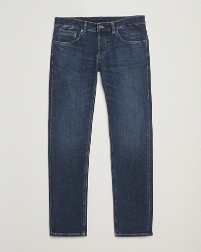 Dondup George Jeans Dark Blue – Azul