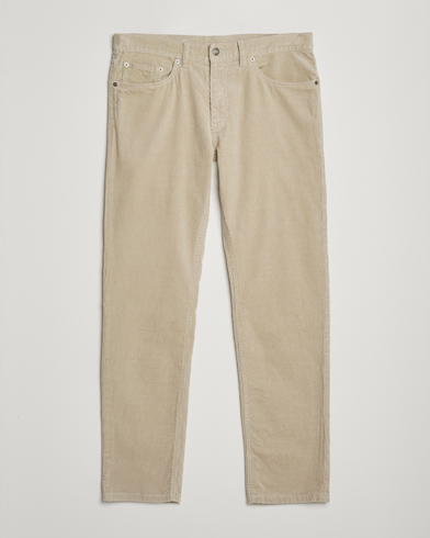 GANT Cord 5-Pocket Jeans Greige – Beige