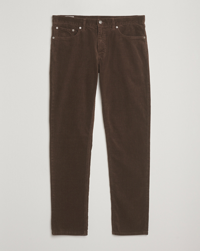 Gant Cord 5-Pocket Jeans Rich Brown – Marrón