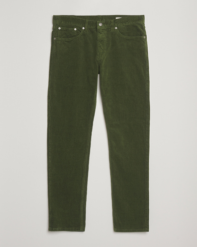 Gant Cord 5-Pocket Jeans Country Green – Verde