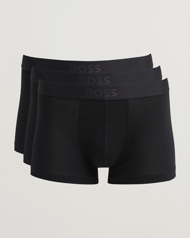 BOSS BLACK 3-Pack One Trunk Black – Negro