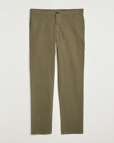 J.Lindeberg Ched Cotton Stretch Chinos Forest Green – Verde