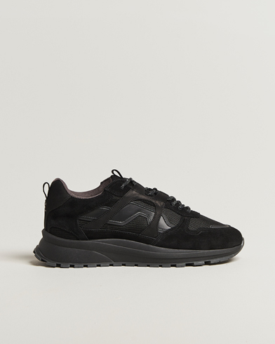 J.Lindeberg Ares Running Sneaker Black – Negro
