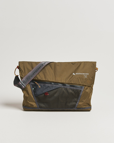 Klättermusen Grid Messenger Bag Olive – Verde