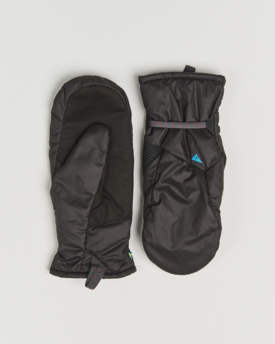 Klättermusen Gevar Mitts Black – Negro