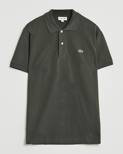 Lacoste Original Polo Piké Sapwood – Verde