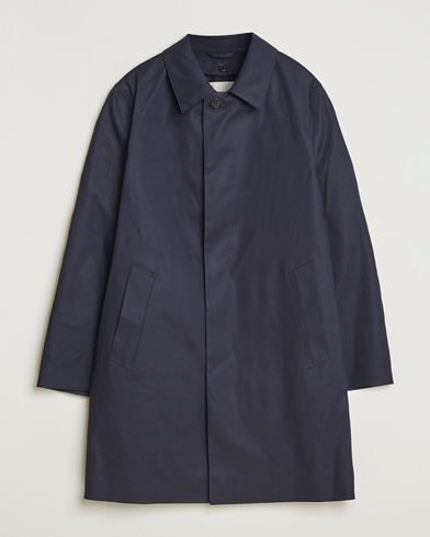 Mackintosh Dunoon Car Coat Navy – Azul