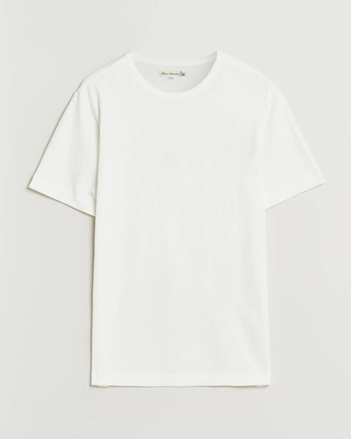 Merz b. Schwanen Classic Fit Sturdy T-Shirt White – Blanco