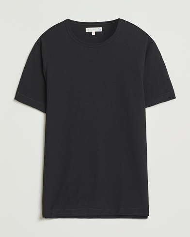 Merz b. Schwanen Classic Fit Sturdy T-Shirt Black – Negro